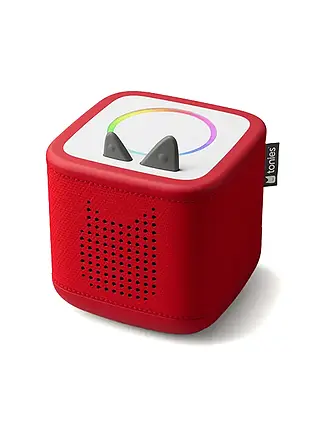 TONIES | Toniebox 2 - Starter-Set mit Kreativ-Tonie Blau | rot